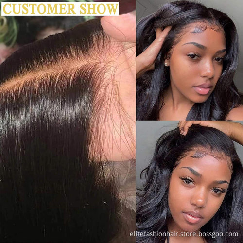 Body Wave Virgin Human Hair Weave Swiss Lace closures With Baby Hair Body Wave Lace Top Closure Body Wave 4x4 Free Part Closure